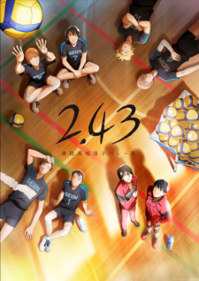 2 43 Seiin Koukou Danshi Volley Bu Dub