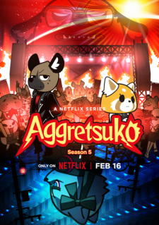 Aggressive Retsuko Ona 5th Season Dub