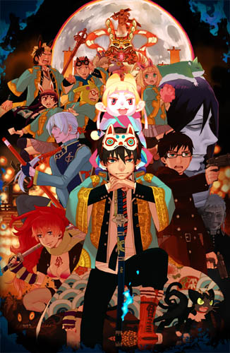 Ao No Exorcist  Movie