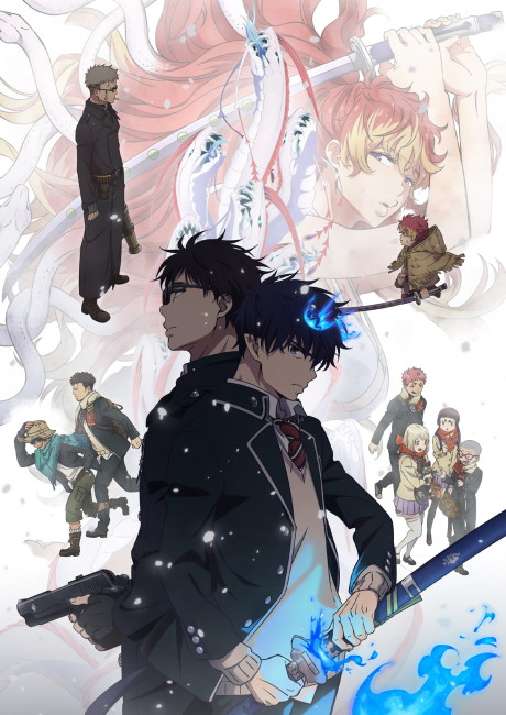 Ao No Exorcist Yuki No Hate Hen