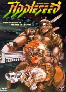 Appleseed 1988 Dub