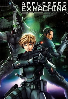 Appleseed Saga Ex Machina Dub