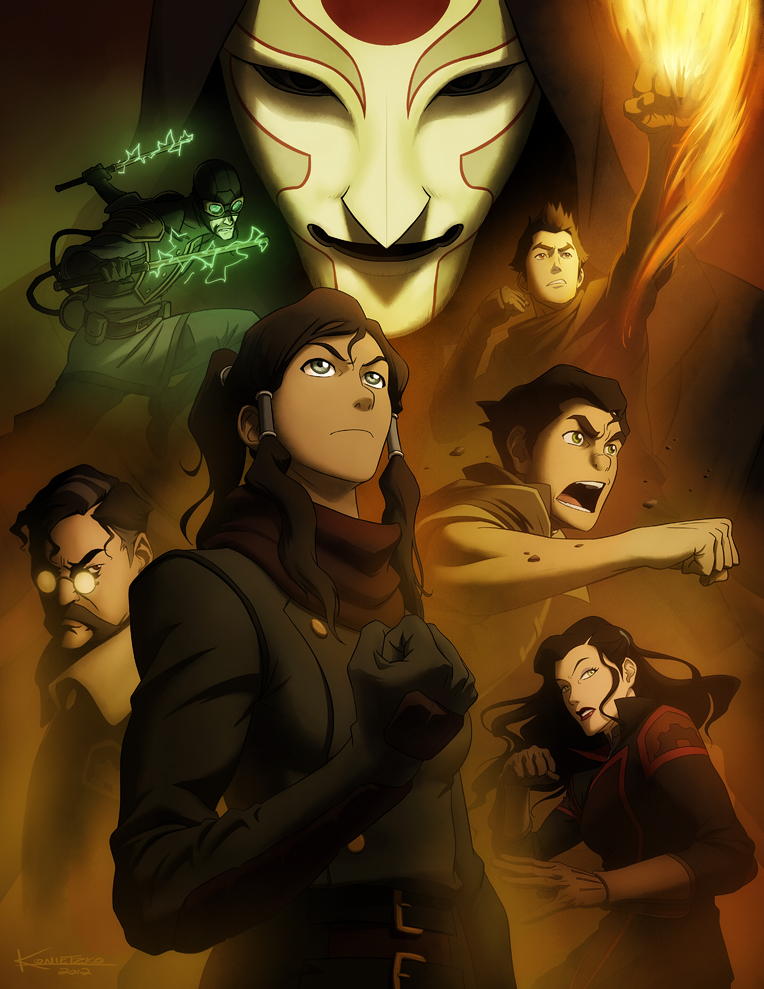 Avatar The Legend Of Korra Book 2 Spirit