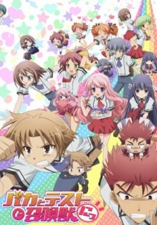 Baka To Test To Shoukanjuu Ni 