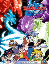 Bakuten Shoot Beyblade Dub