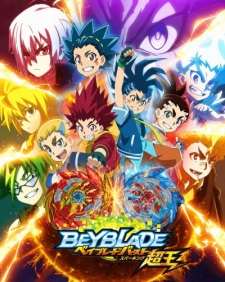 Beyblade Burst Sparking Dub