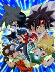 Beyblade G Revolution Dub