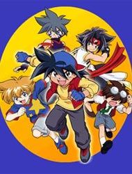 Beyblade V Force Dub