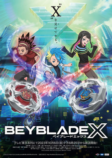 Beyblade X Dub