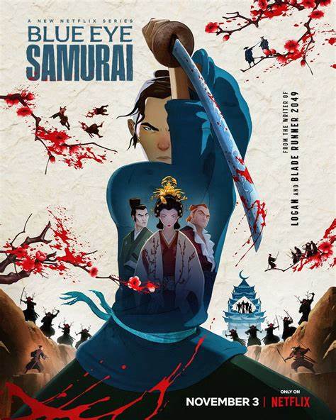 Blue Eye Samurai Dub