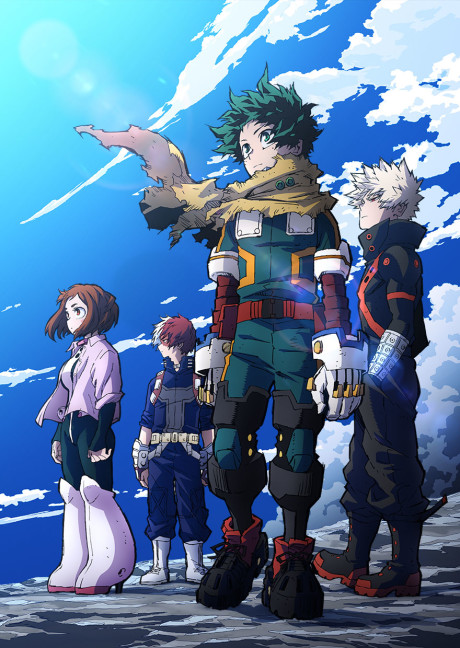 Boku No Hero Academia 7th Season