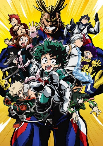 Boku No Hero Academia