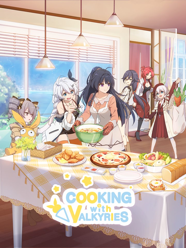 Cooking With Valkyries