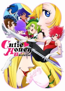 Cutie Honey Universe Dub