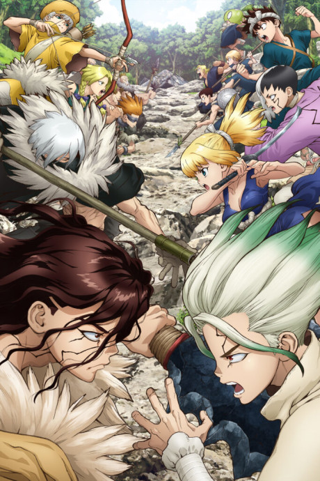 Dr Stone Stone Wars