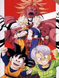 Dragon Ball Z Movie 10 Broly Second Coming Dub