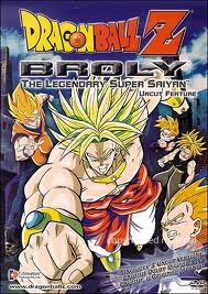 Dragon Ball Z Movie 8 Broly The Legendary Super Saiyan