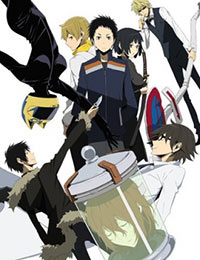 Durarara X2 Ketsu Dub