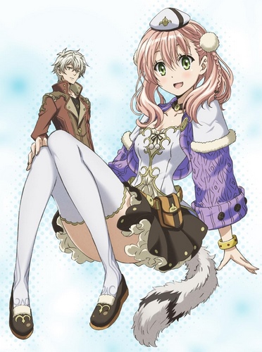 Escha Logy No Atelier Tasogare No Sora No Renkinjutsushi