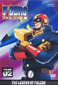 F Zero Falcon Densetsu