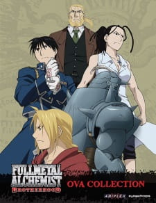 Fullmetal Alchemist Brotherhood Specials