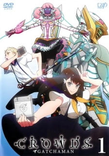 Gatchaman Crowds Embrace