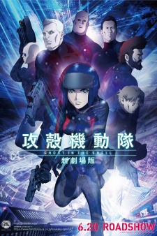 Ghost In The Shell 2015 Dub