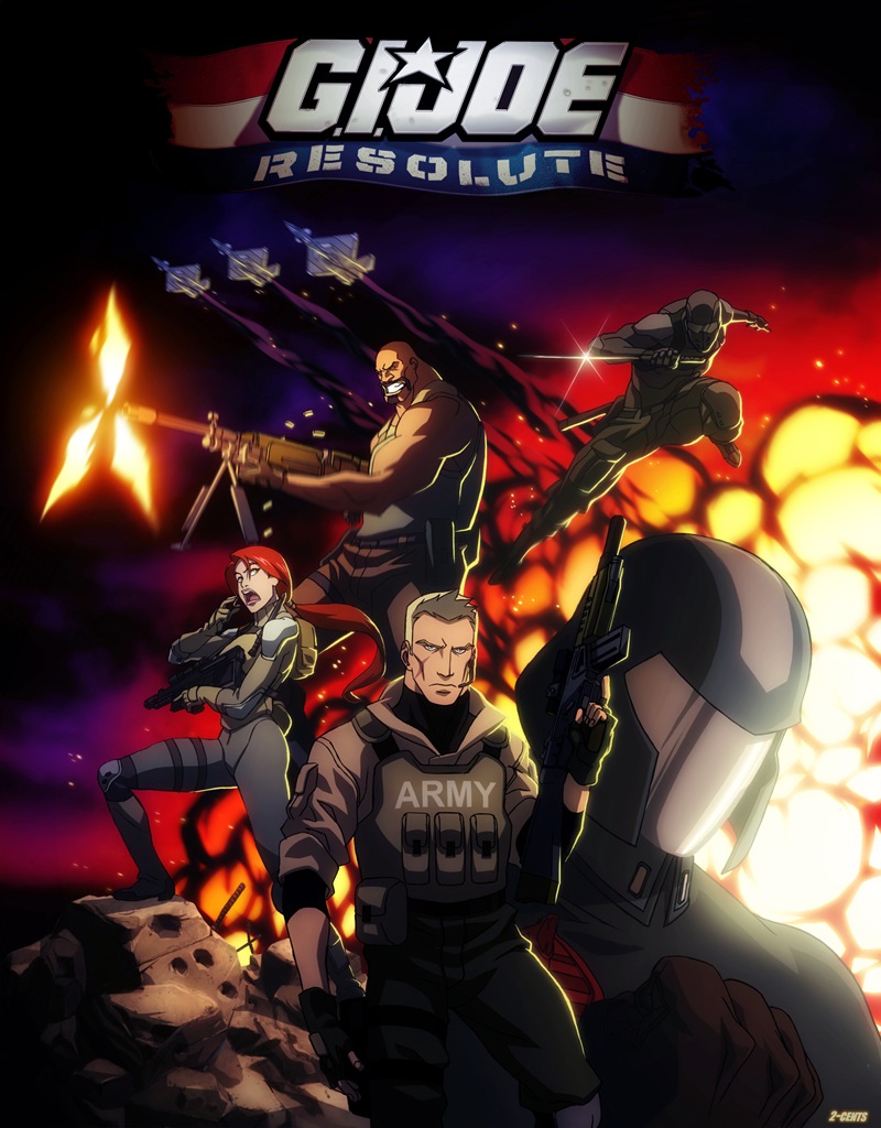 Gi Joe Resolute