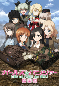 Girls und Panzer das Finale – Part 3