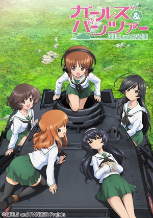 Girls Und Panzer Dub