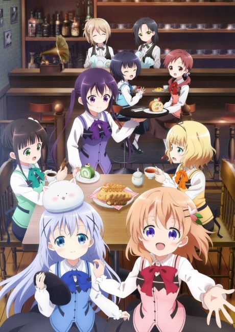 Gochuumon Wa Usagi Desu Ka Bloom