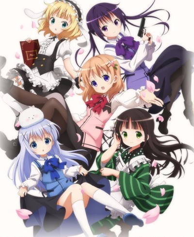 Gochuumon Wa Usagi Desuka 