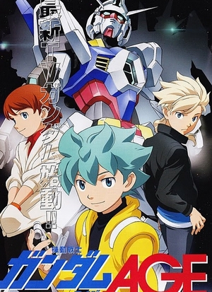 Gundam Age Memory Of Eden Ova