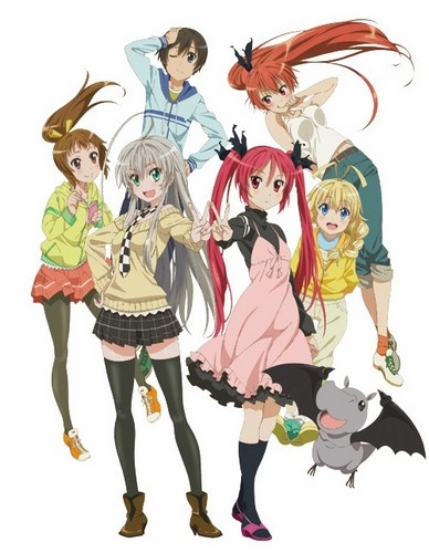 Haiyore Nyaruko San W Ova