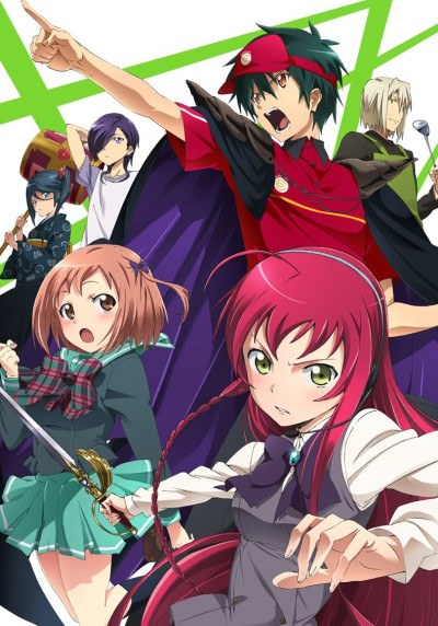 Hataraku Maou Sama 2nd Season