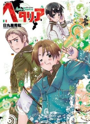 Hetalia Axis Powers