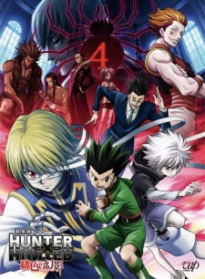 Hunter X Hunter Movie 1 Phantom Rouge Dub