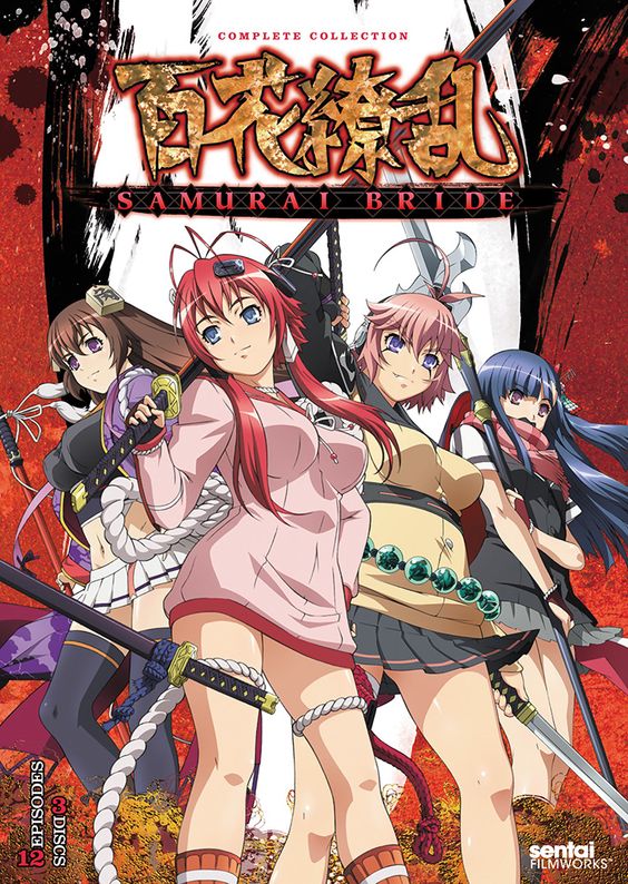 Hyakka Ryouran Samurai Bride Dub