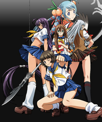 Ikki Tousen Dragon Destiny Ova