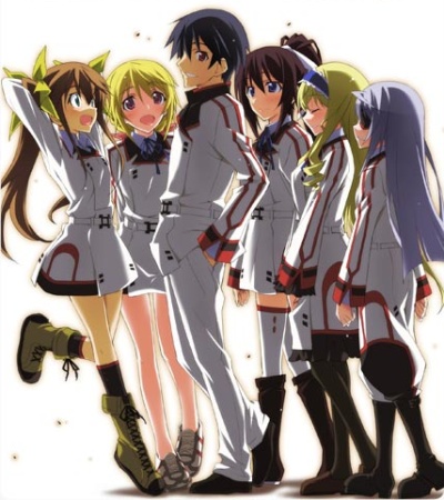 Infinite Stratos Ova