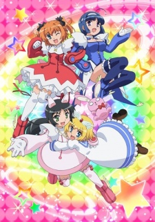 Kaitou Tenshi Twin Angel Kyun Kyuntokimeki Paradise Ova