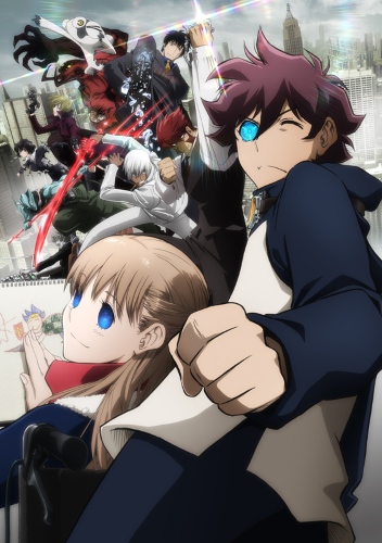 Kekkai Sensen Beyond Dub