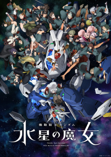 Kidou Senshi Gundam Suisei No Majo Season 2 Dub