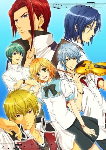 Kiniro No Chord Blue Sky