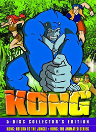 Kong The Animated Series Dub