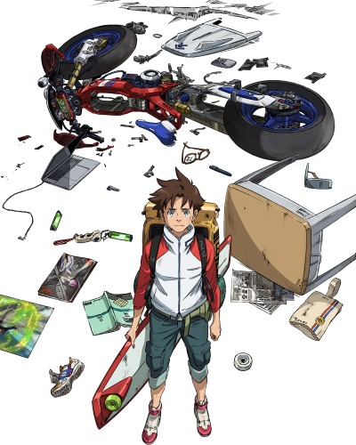 Koukyoushihen Eureka Seven Hi Evolution 1