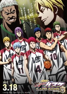Kuroko No Basket Movie 4 Last Game Dub