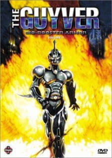 Kyoushoku Soukou Guyver 1989