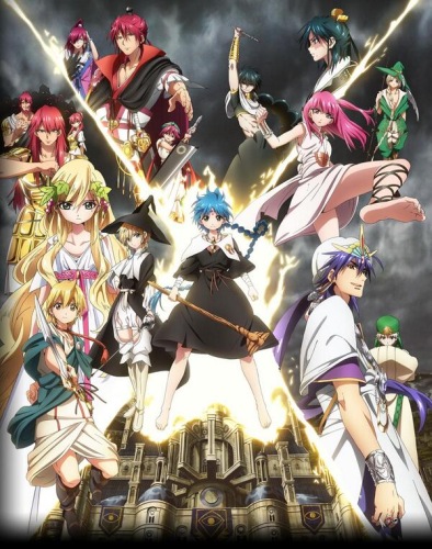 Magi Kingdom Magic