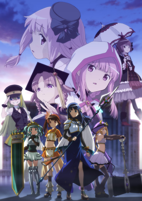 Magia Record Mahou Shoujo Madokamagica Gaiden Tv 2nd Season